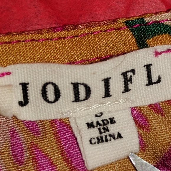 ALL DAY FLORAL DRESS - Picture 6 of 6